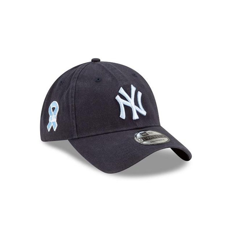 MLB New York Yankees Father's Day 9Twenty Adjustable (SHQ6058) - Blue New Era Caps